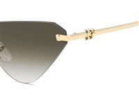 Napoli - Corso Giuseppe Garibaldi 197 - Occhiali da sole Dsquared Donna D2 0108/S       9KGOLD GREEN63 - D2 0108/S       9KGOLD GREEN63